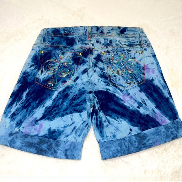 SOUTHPOLE JEAN SHORTS - Picture 3 of 5